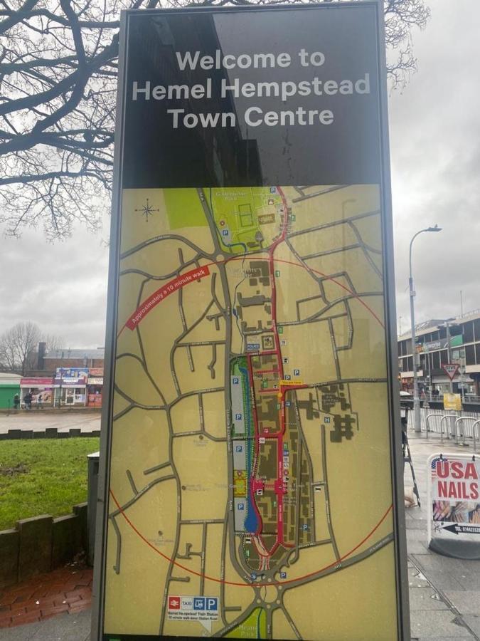 Hemel Apartments- Elite Escape Hemel Hempstead Luaran gambar